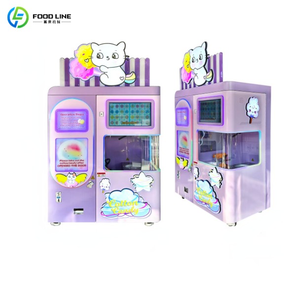 fairy floss vending machine