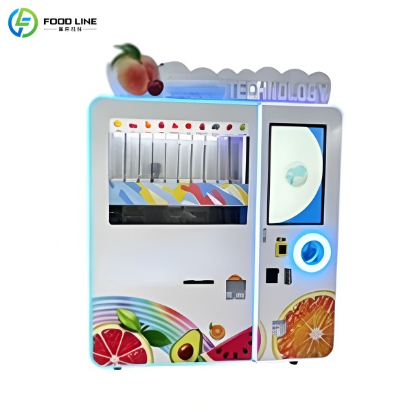 fruit smoothie vending machine