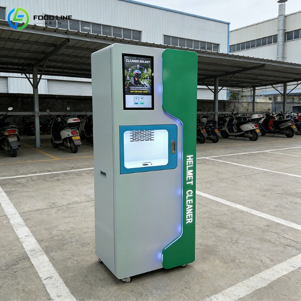 helmet cleaner machine