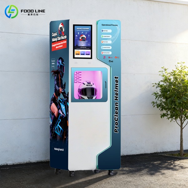 helmet cleaning machine