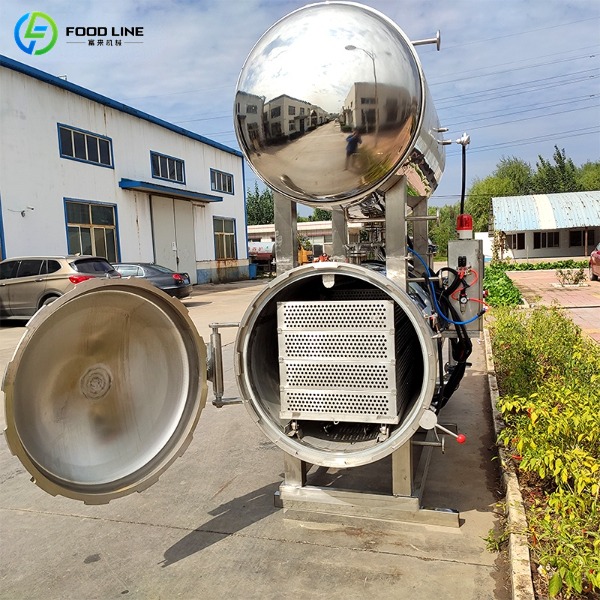 high pressure autoclave