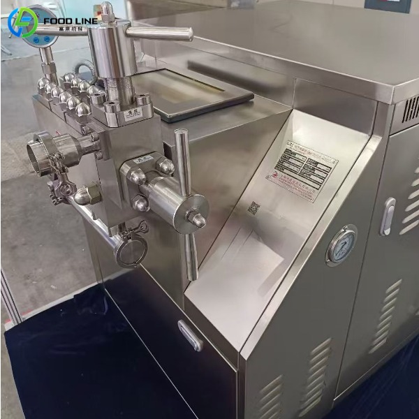 high pressure homogenizer machine