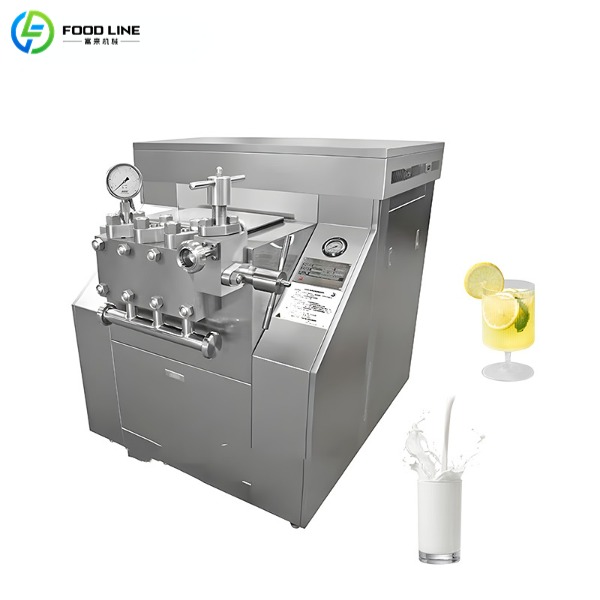 high pressure homogenizer