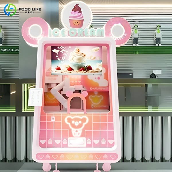 ice cream making robot