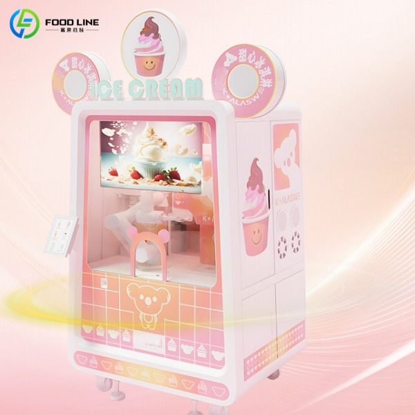ice cream robot