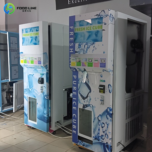 ice cube vending machine