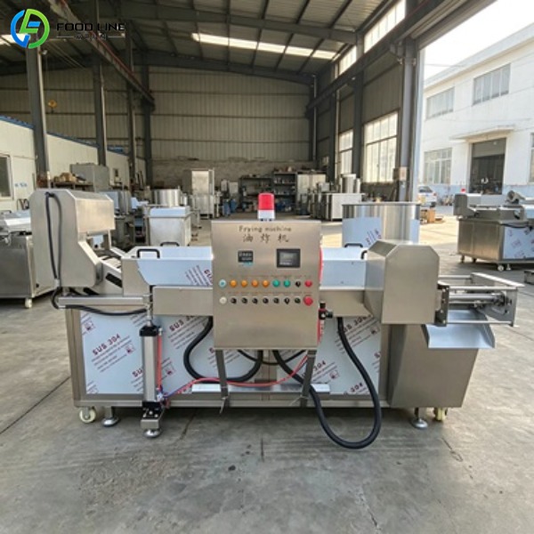 industrial deep fat fryer