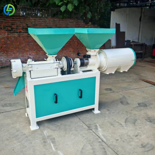 industrial maize grits milling machine