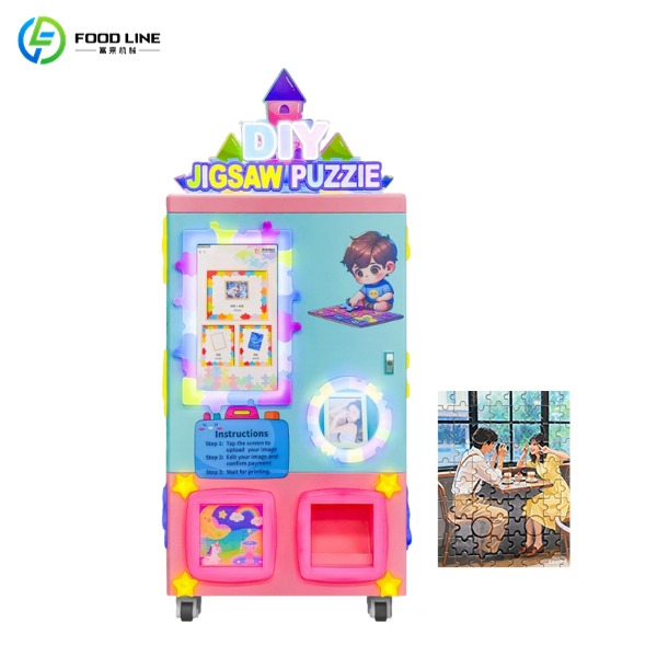 jigsaw puzzle machine