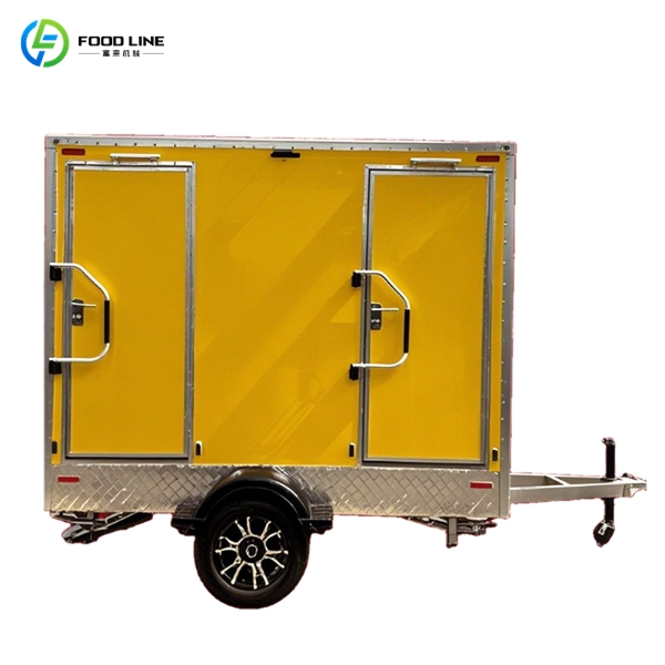mobile bathroom