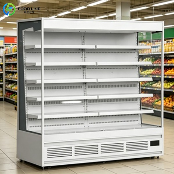 Freezer display case