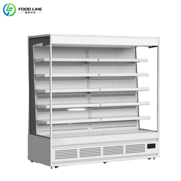 open chiller fridge