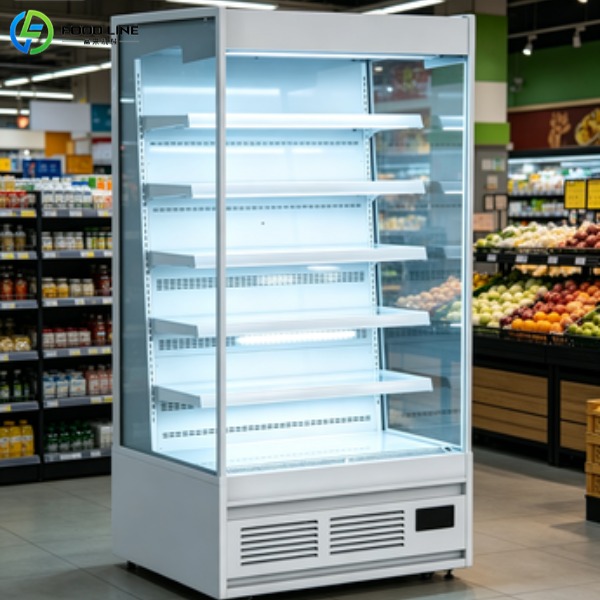 open display chiller