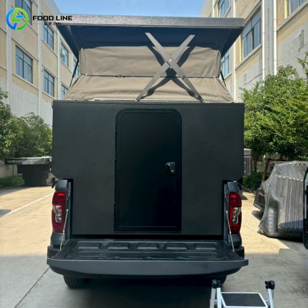 pickup truck camping tent