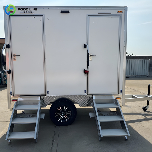porta potty on wheels