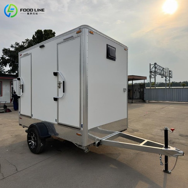 portable outdoor bathrooms