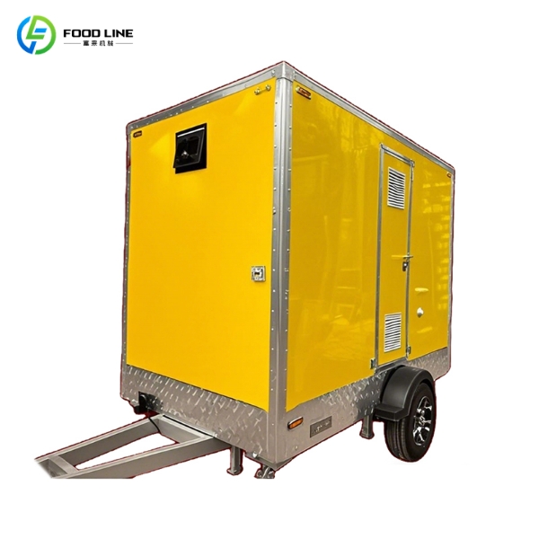portable toilet trailers