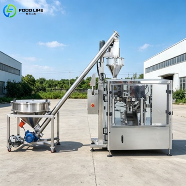 powder pouch packing machine