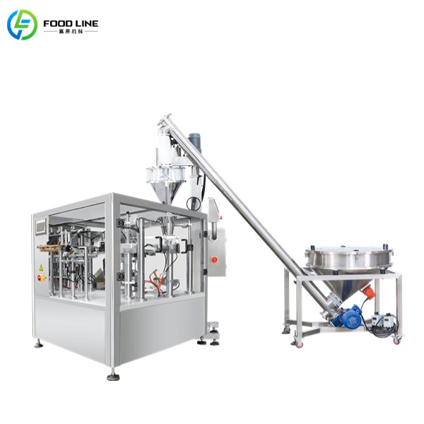 pre made pouch filling machine