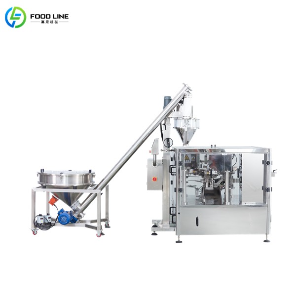 premade pouch packing machine