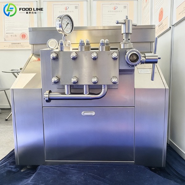 pressure homogenizer