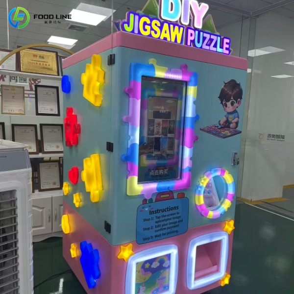 puzzle printer machine