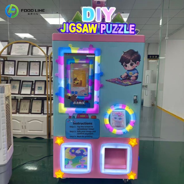 puzzle printing machine