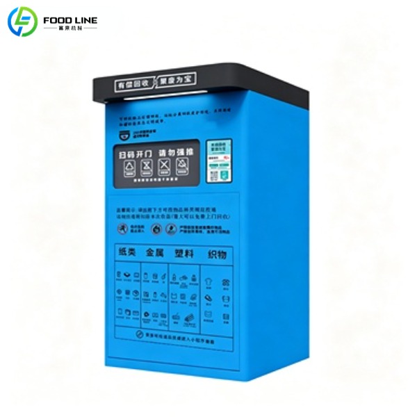 recycling vending machine