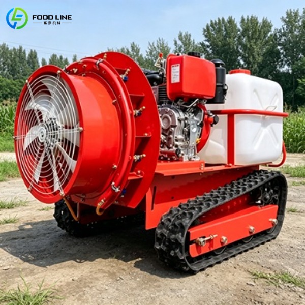 remote control pesticide sprayer