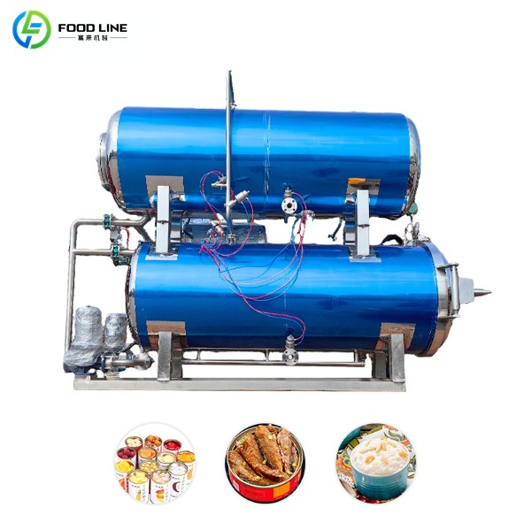 retort sterilizer