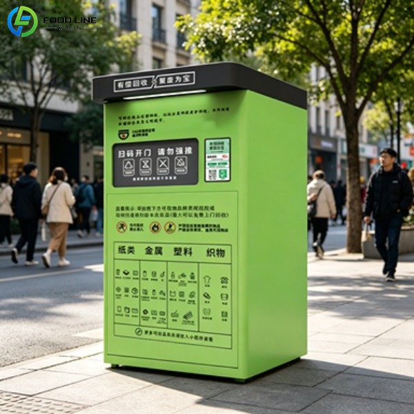 reverse recycling machine