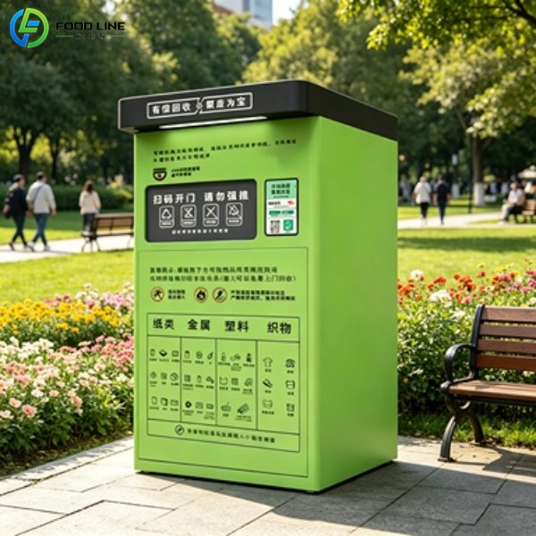 reverse vending machine
