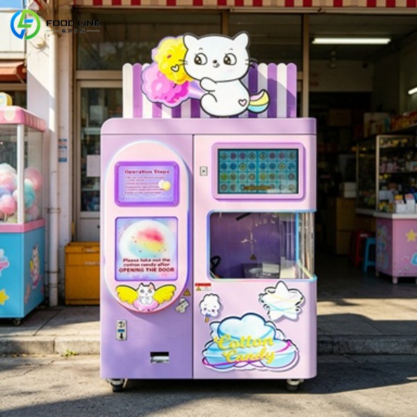 fairy floss machine