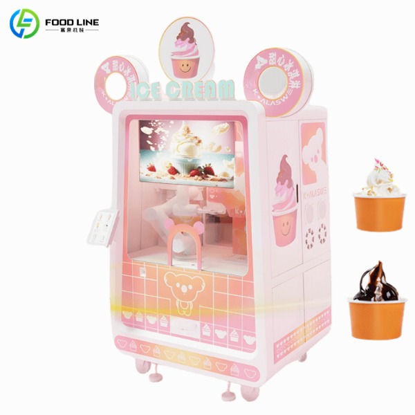 soft serve robot