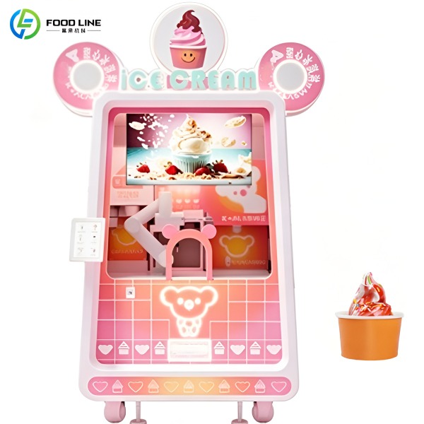 soft serve vending machine