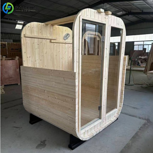 sauna for backyard
