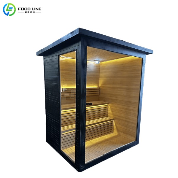 sauna room