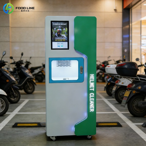 self serve helmet cleaner