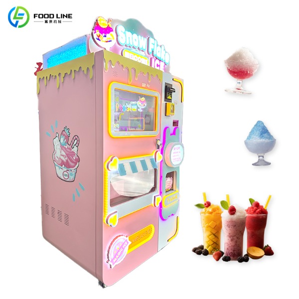 slush ice vending machine