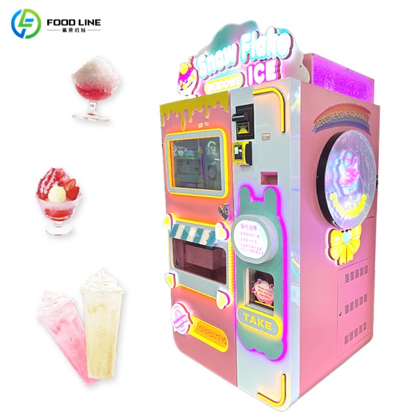 slush vending machine