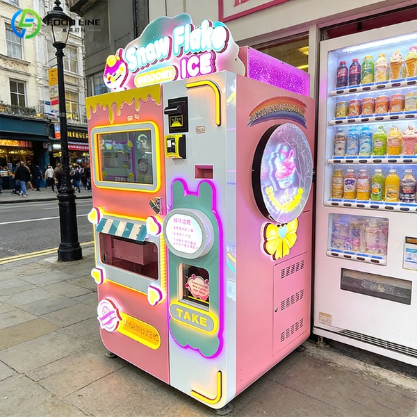 slushie vending machine