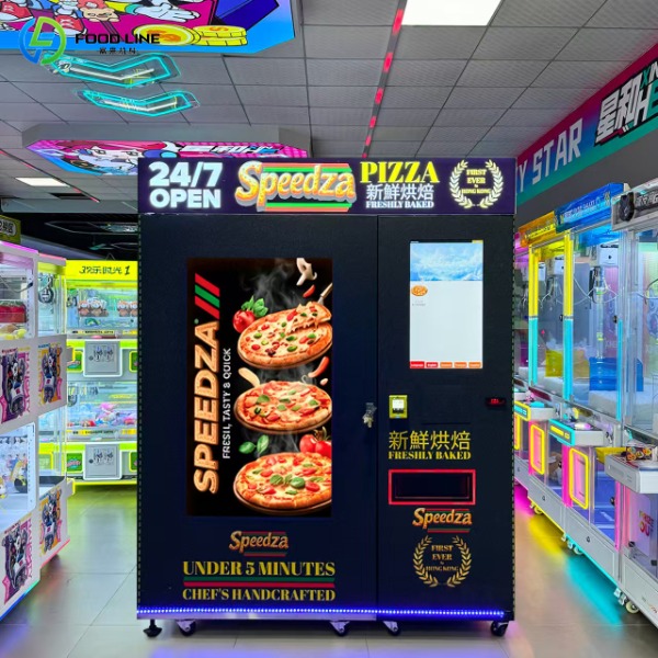smart pizza vending machine