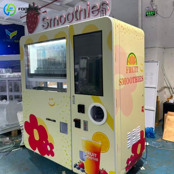 smoothie vending machine for sale