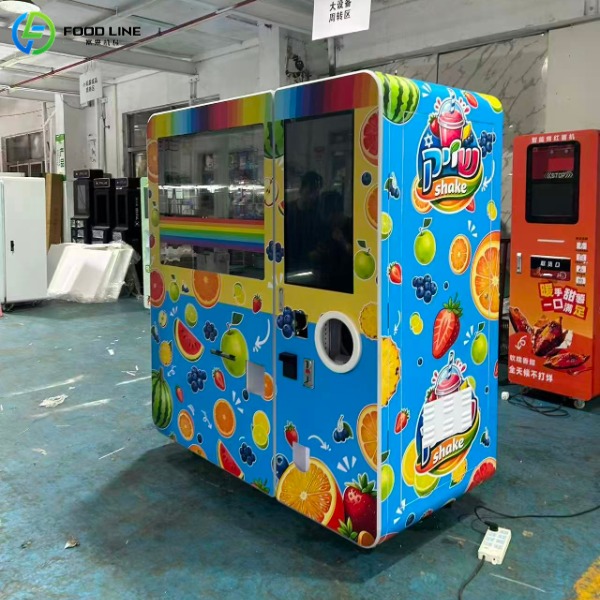 slush vending machine