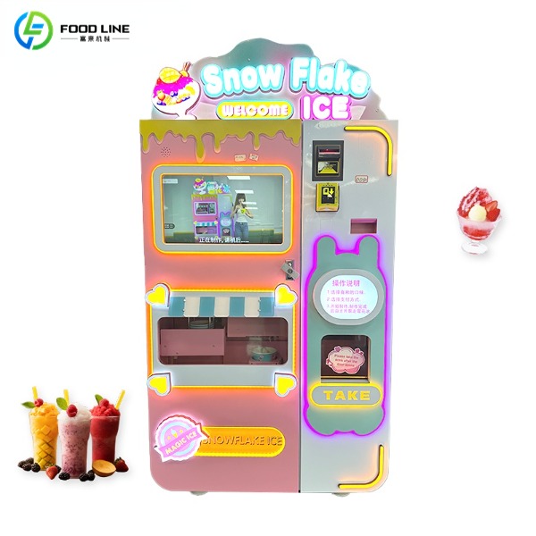 snow flake ice machine