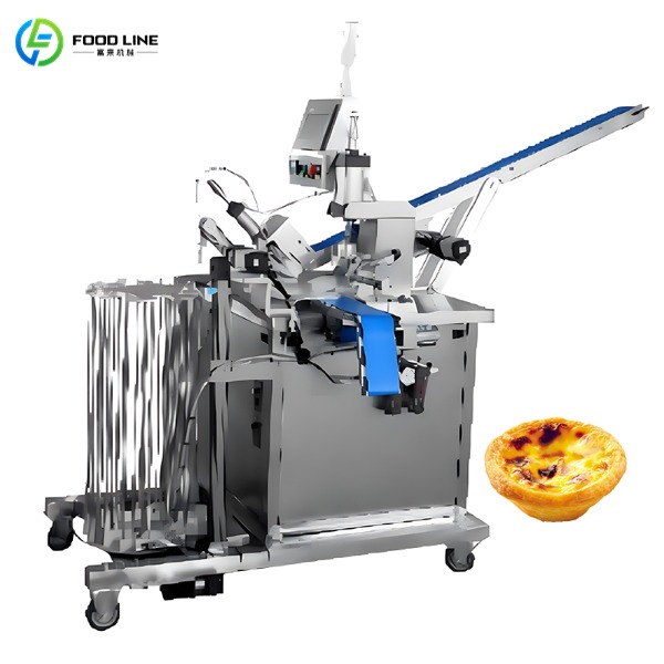 tart shell making machine