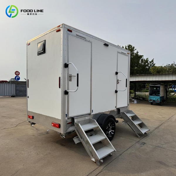 temporary restroom trailers