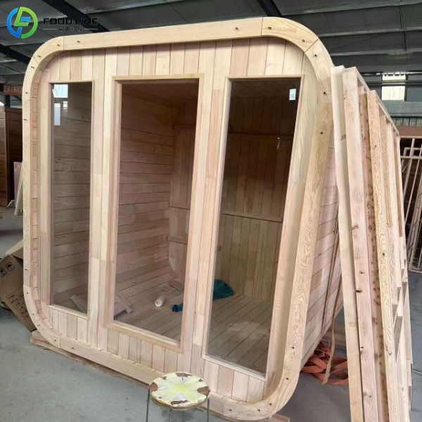 traditional sauna outdoor