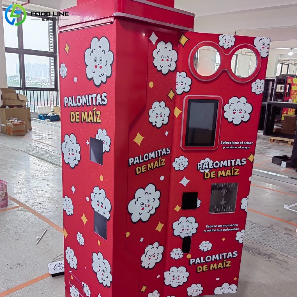 antique popcorn vending