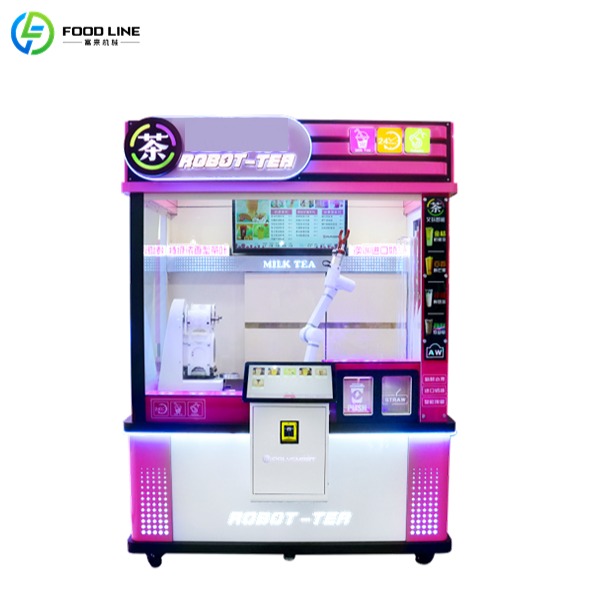 Bubble Tea Robot for Sale automated boba machine